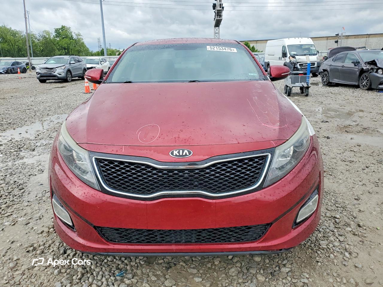 Kia Optima 2015