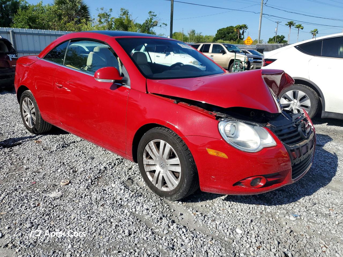 Volkswagen Eos 2008