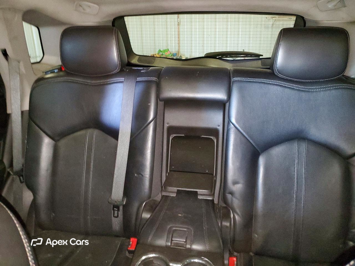 Cadillac SRX 2012