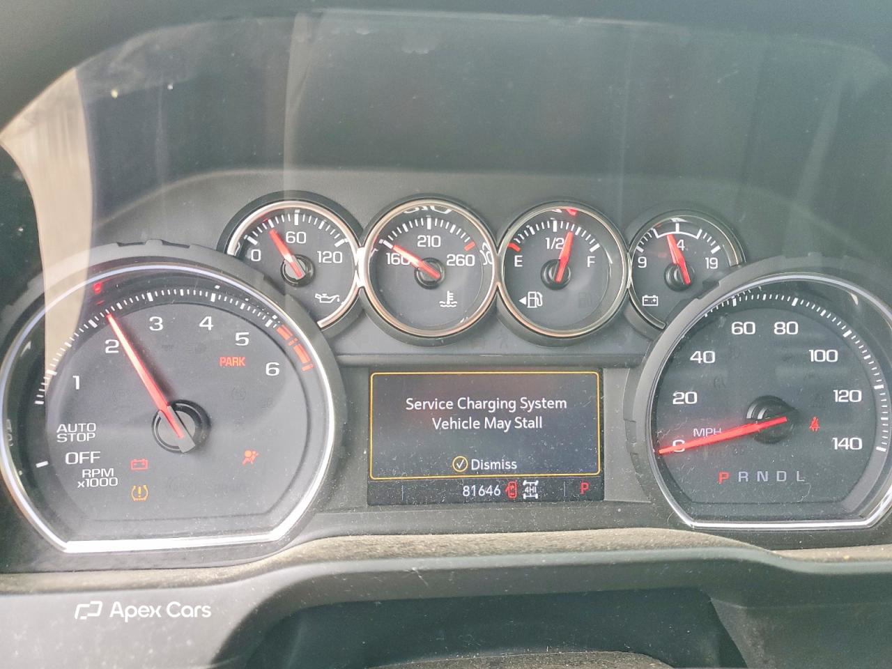 Chevrolet Silverado 2020