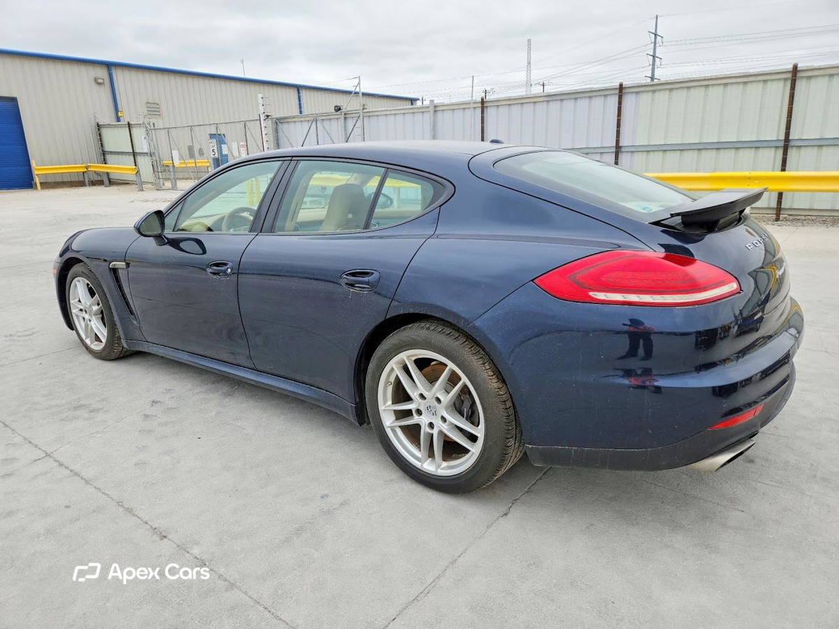 Porsche Panamera 2014
