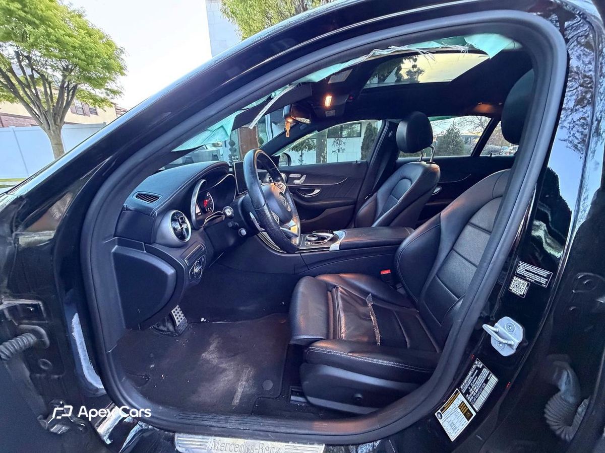 Mercedes-Benz C-klasse 2015