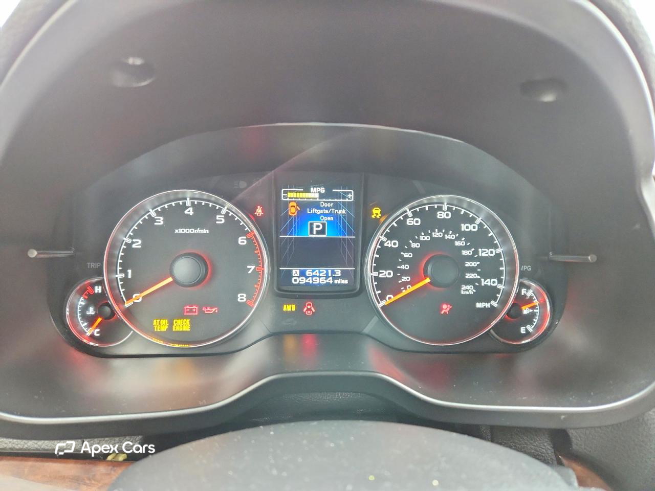 Subaru Legacy 2013