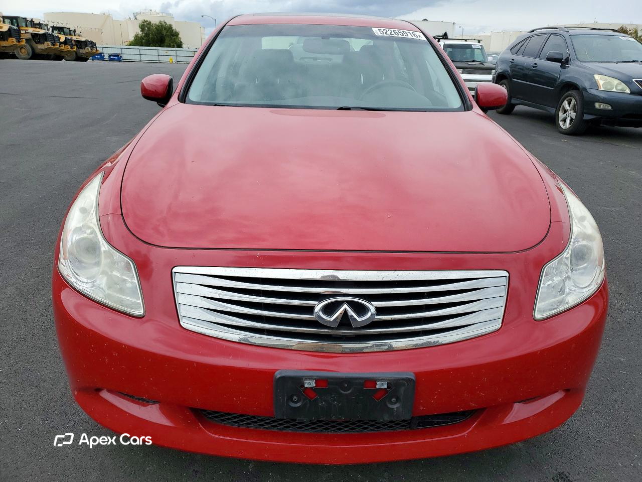 Infiniti G 2007