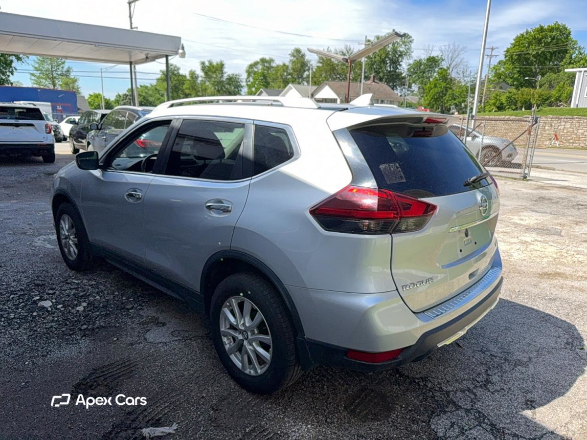 Nissan Rogue 2018