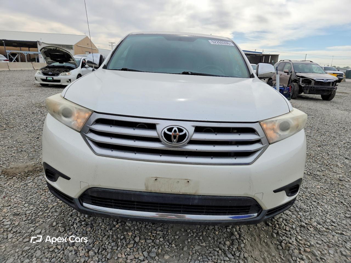 Toyota Highlander 2012