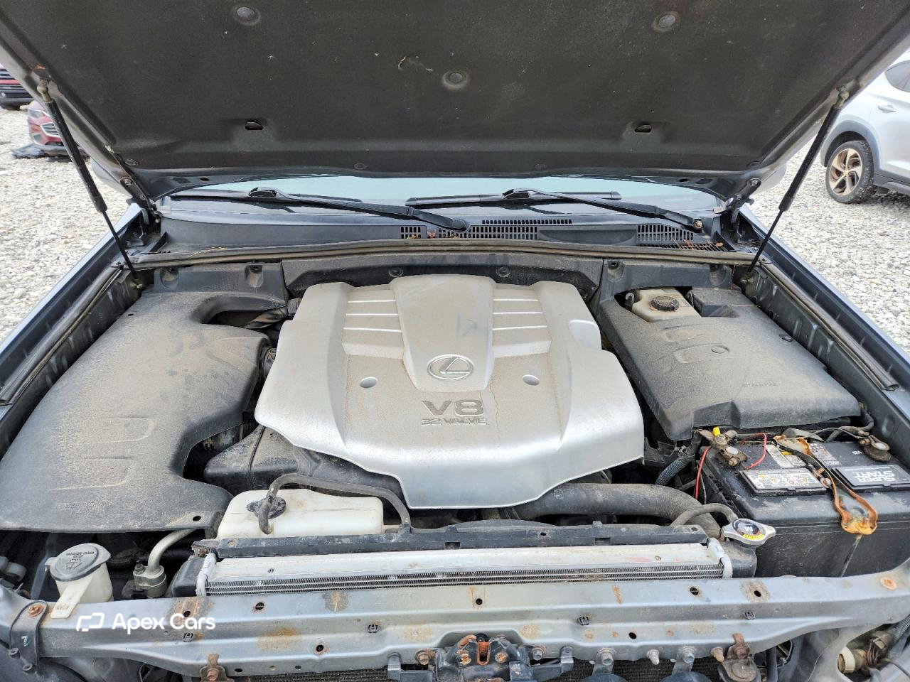 Lexus GX 2003