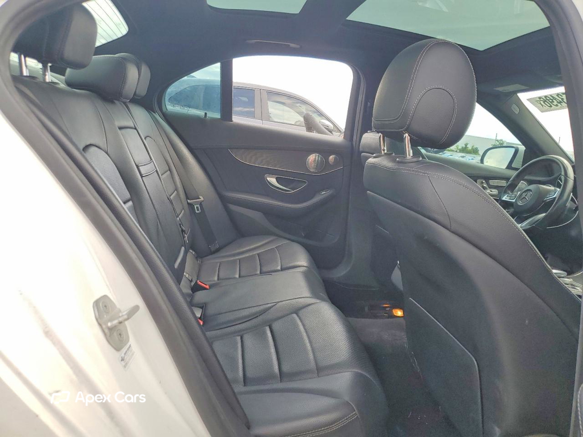 Mercedes-Benz C-klasse 2015