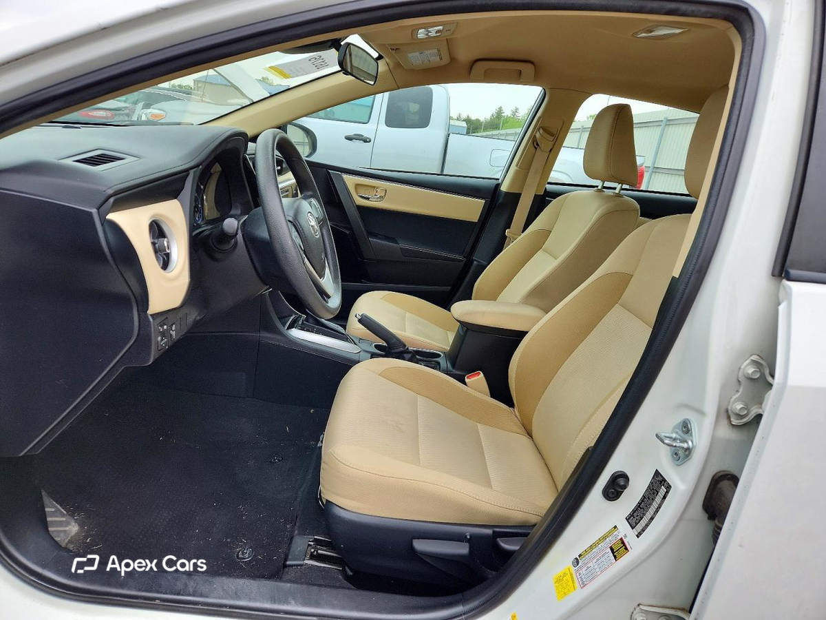 Toyota Corolla 2017