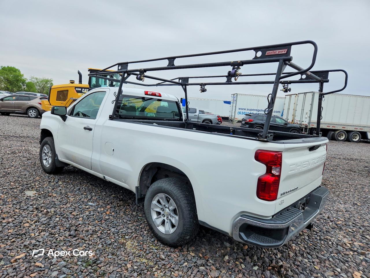 Chevrolet Silverado 2022