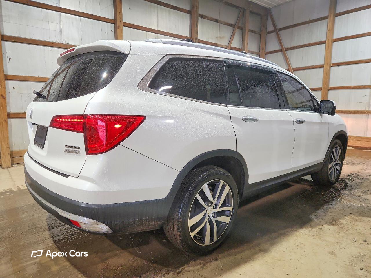 Honda Pilot 2018