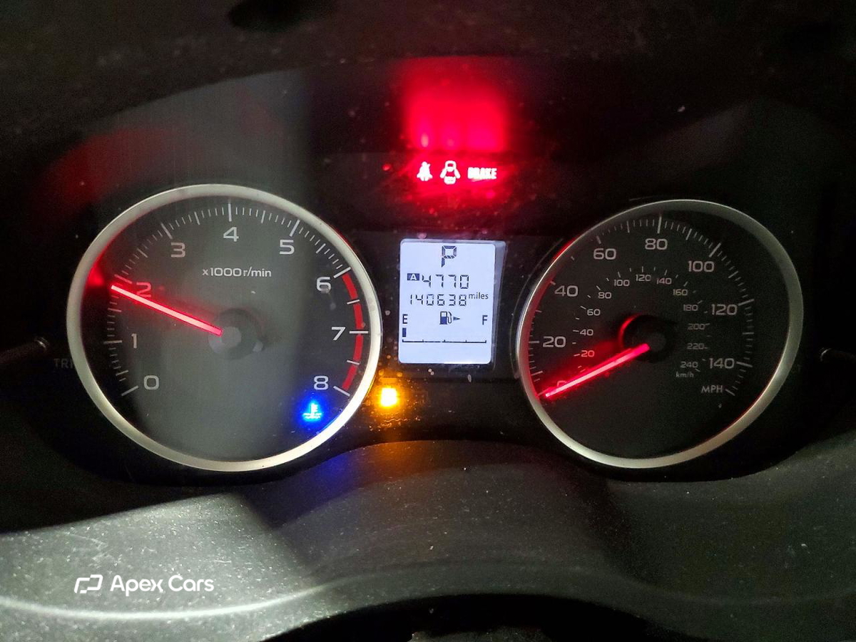 Subaru Forester 2018
