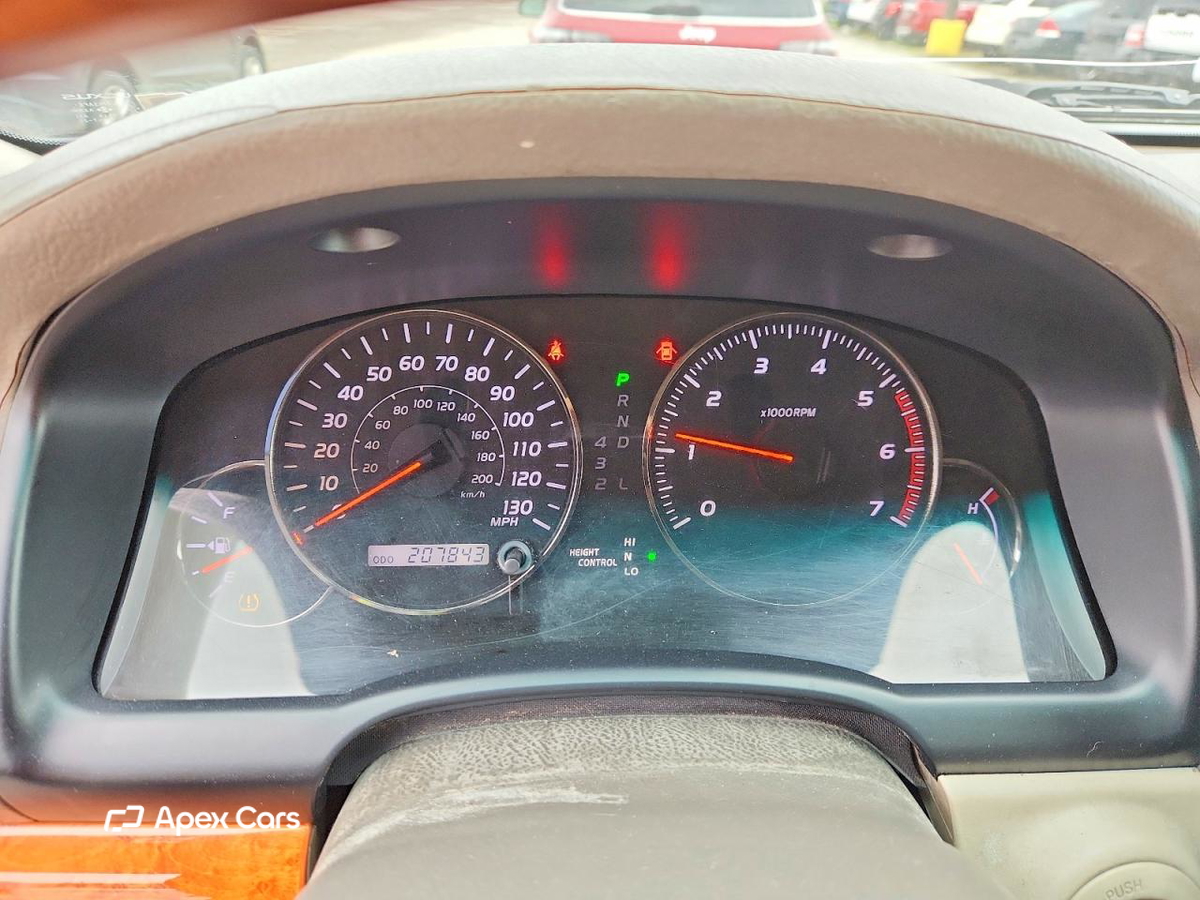 Lexus GX 2004