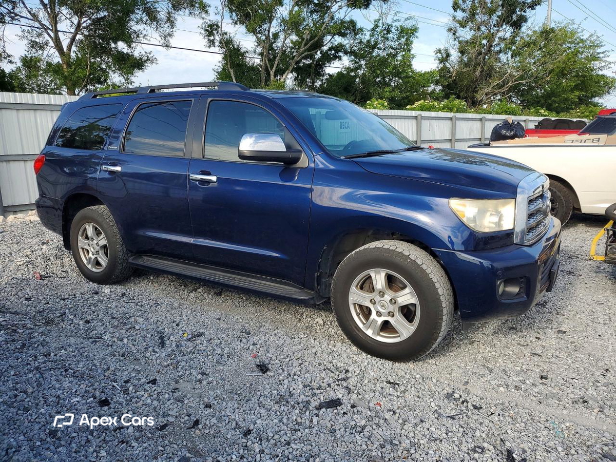 Toyota Sequoia 2008
