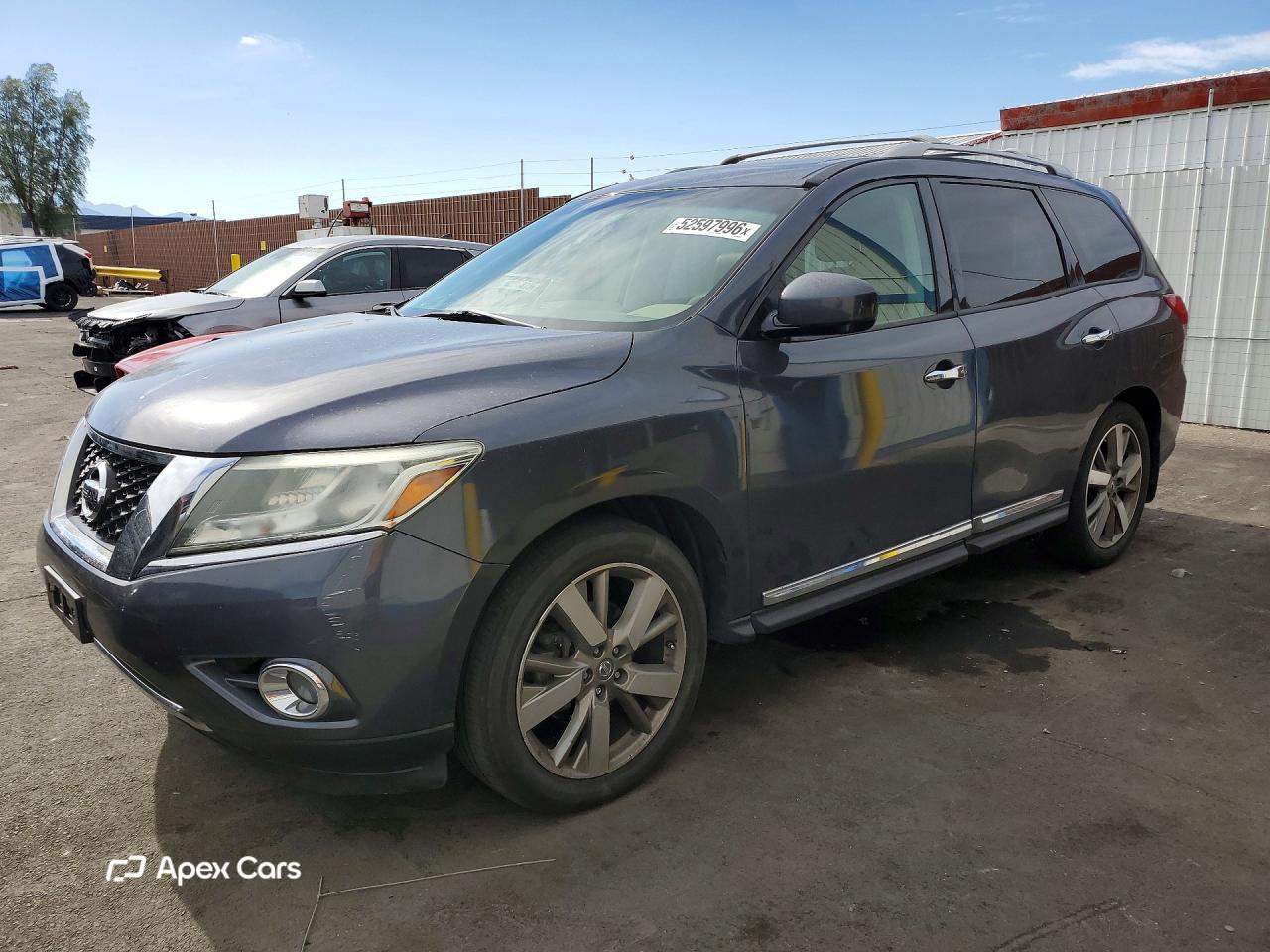 Nissan Pathfinder 2014