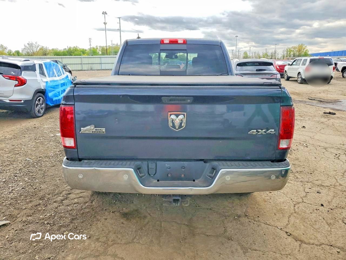RAM 1500 2016