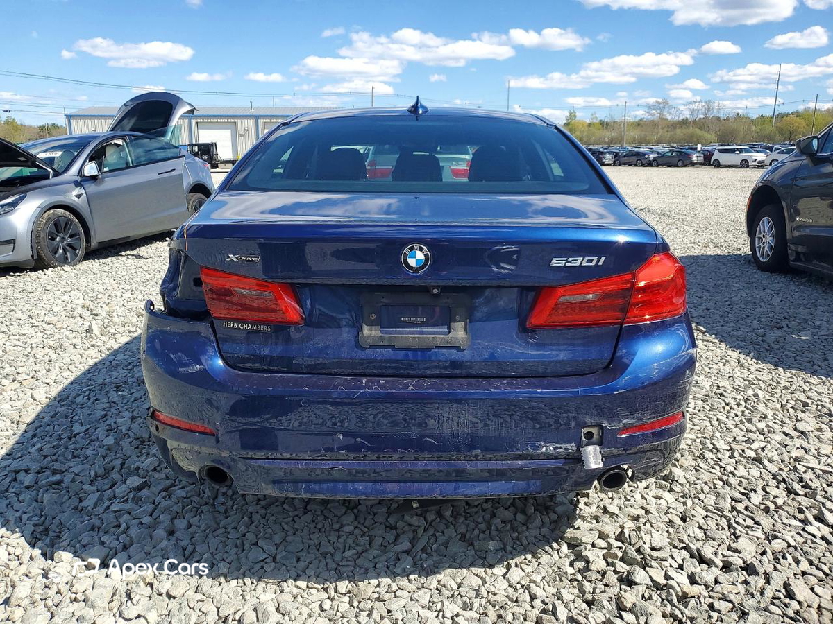 BMW Series 5 2020
