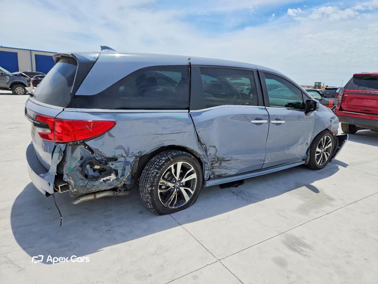 Honda Odyssey 2023
