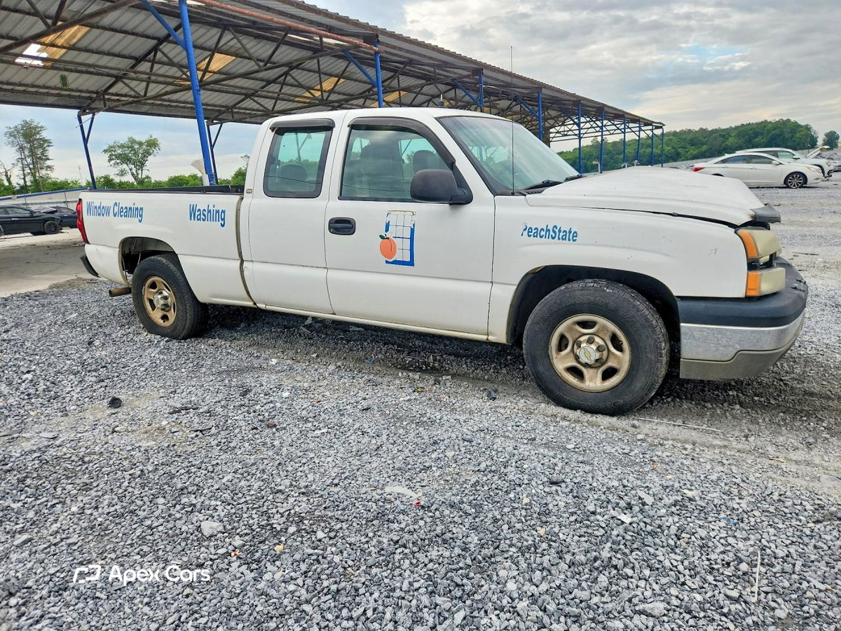 Chevrolet Silverado 2004