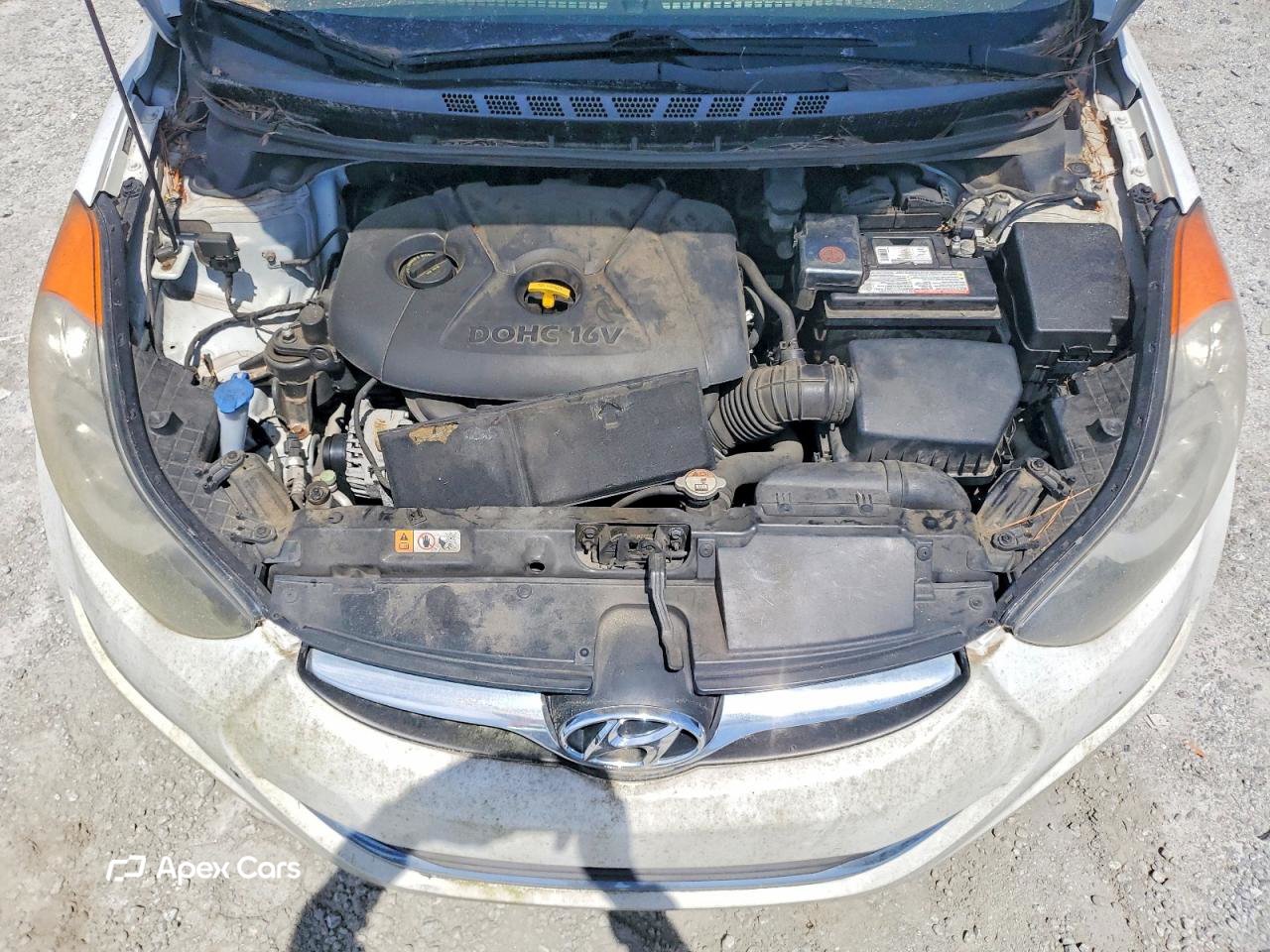 Hyundai Elantra 2013