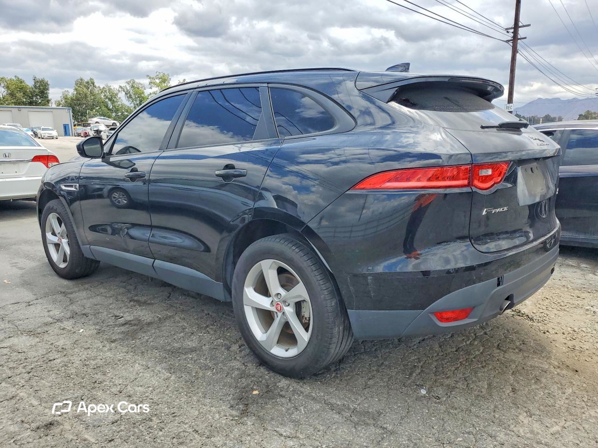 Jaguar F-Pace 2018