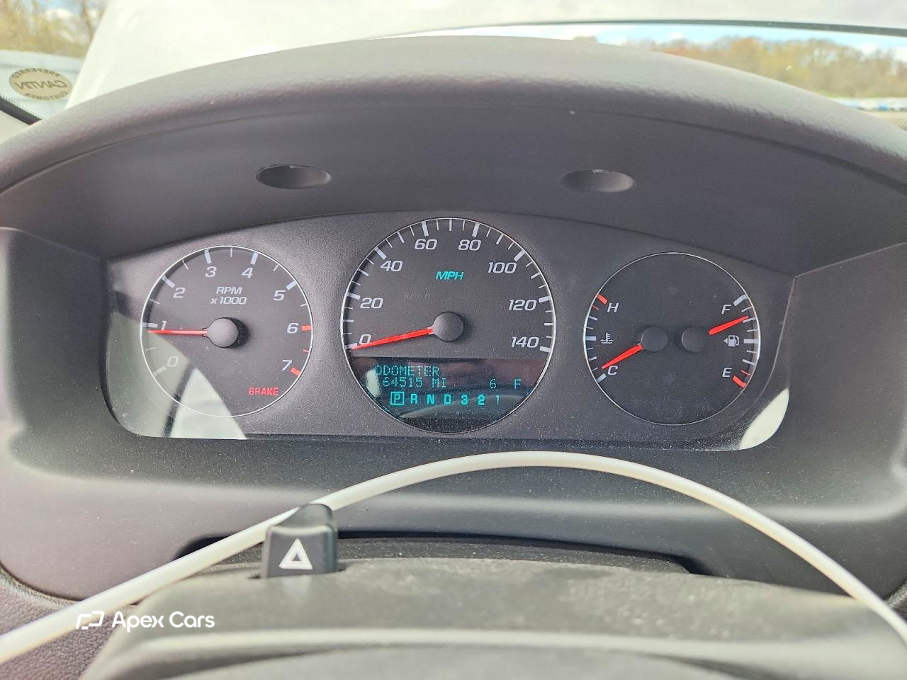 Chevrolet Impala 2008