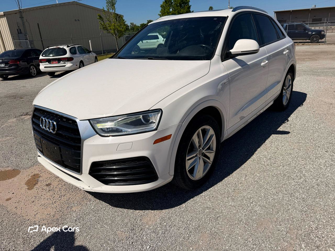Audi Q3 2018