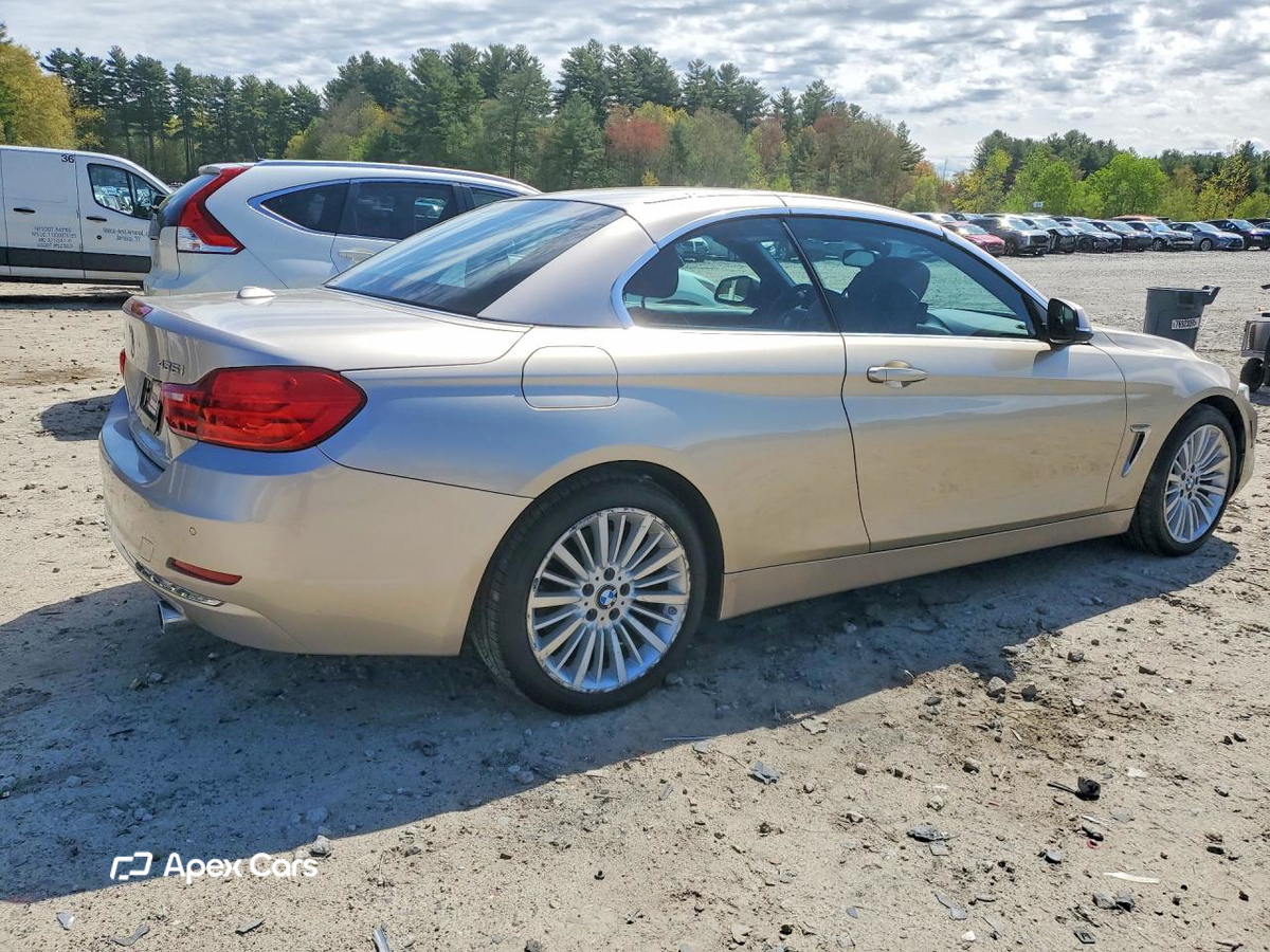 BMW Series 4 2015