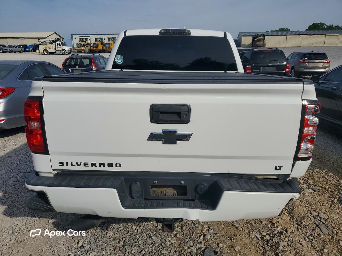 Chevrolet Silverado 2016