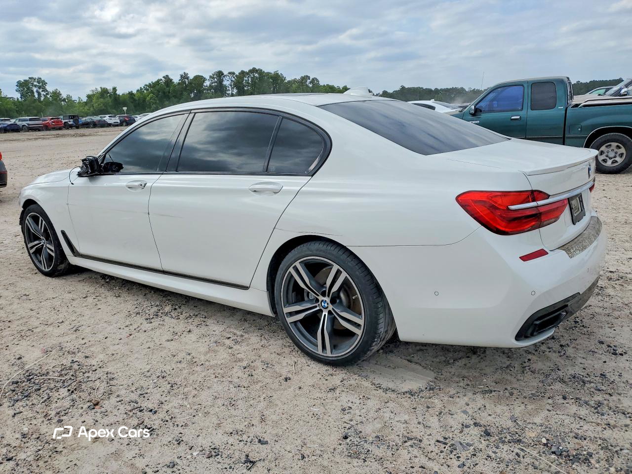 BMW Series 7 2019