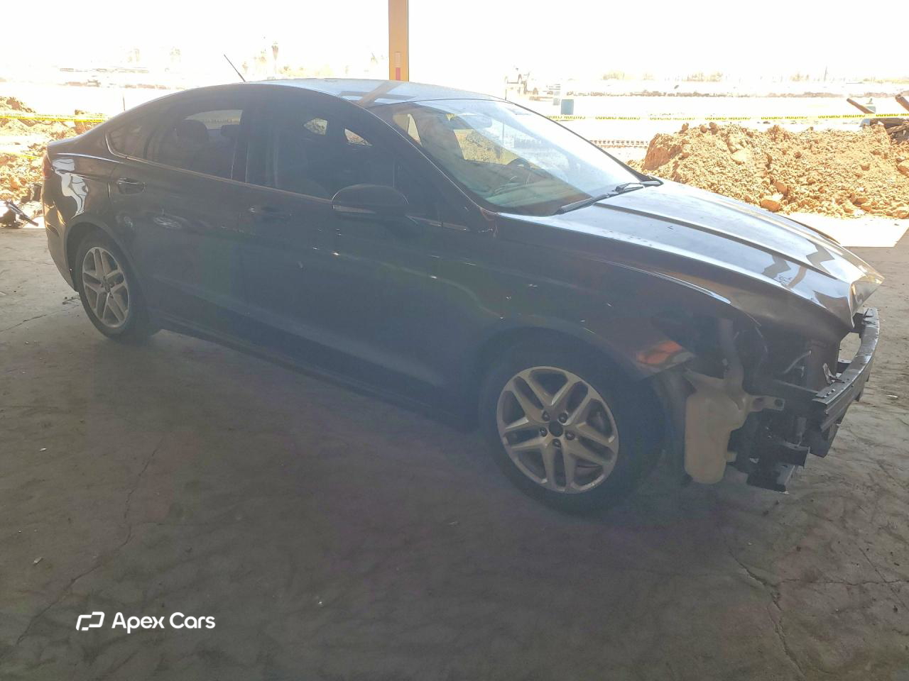 Ford Fusion 2016