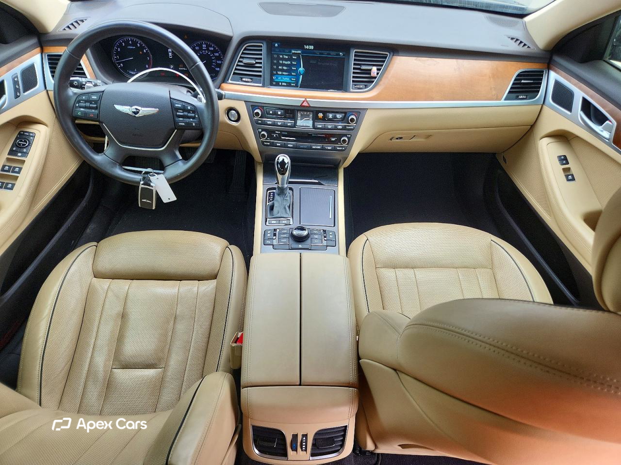 Genesis G80 2017