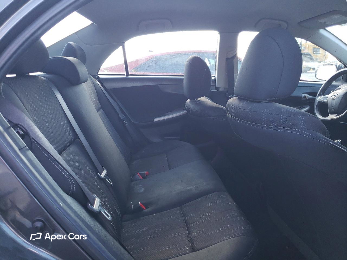 Toyota Corolla 2013