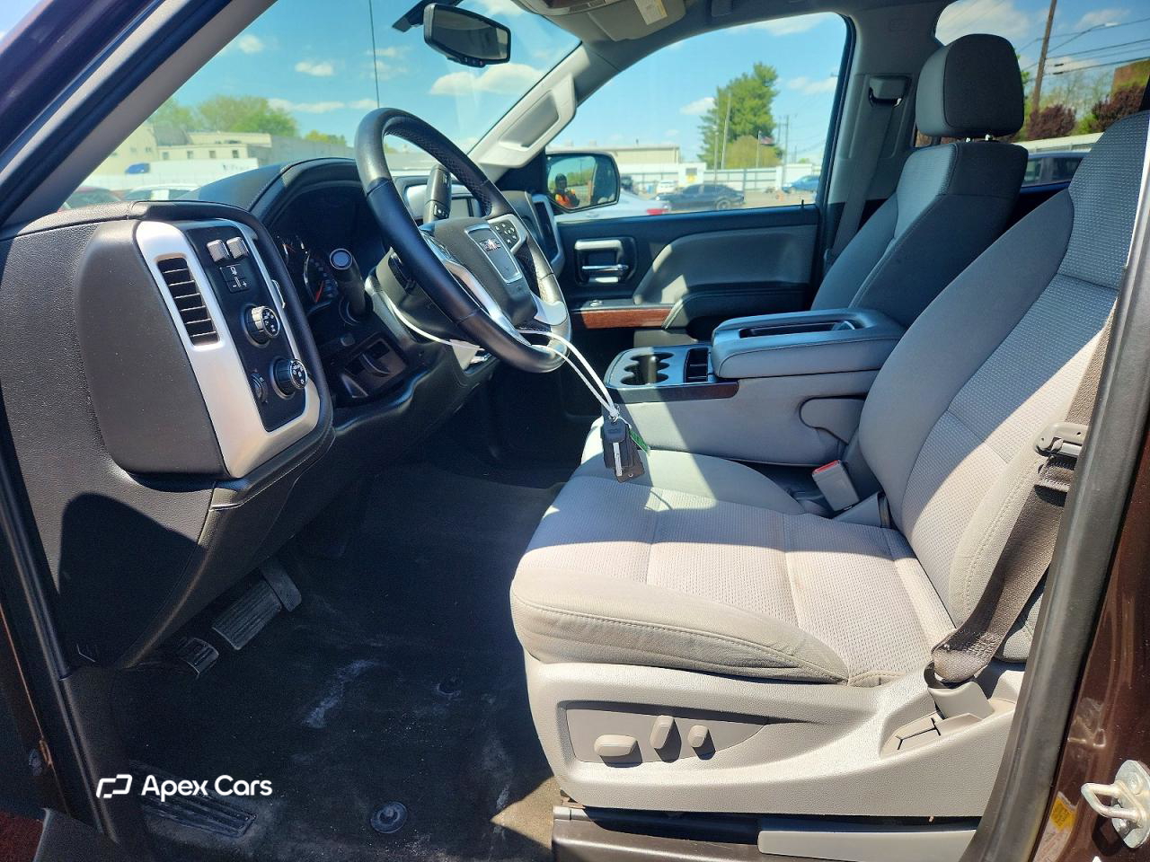 GMC Sierra 2016