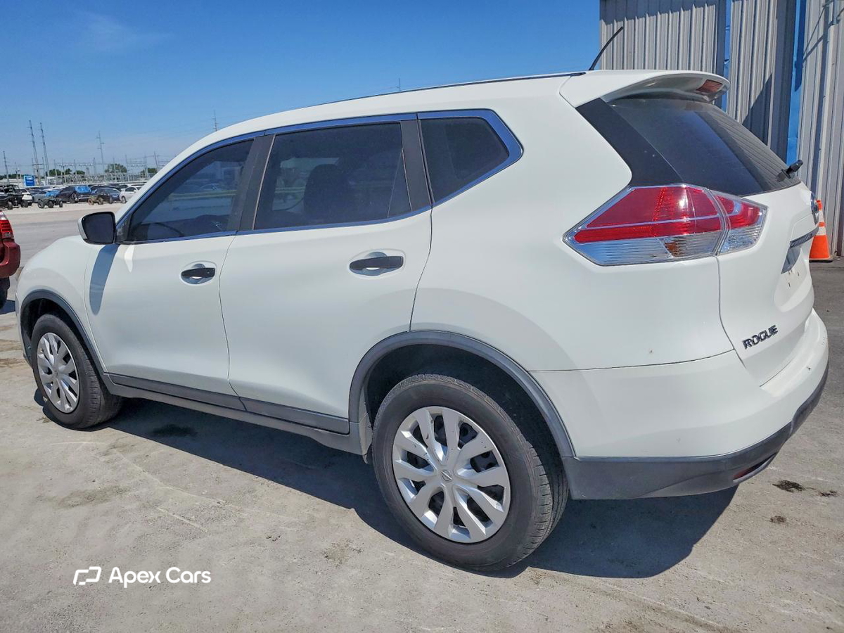 Nissan Rogue 2016