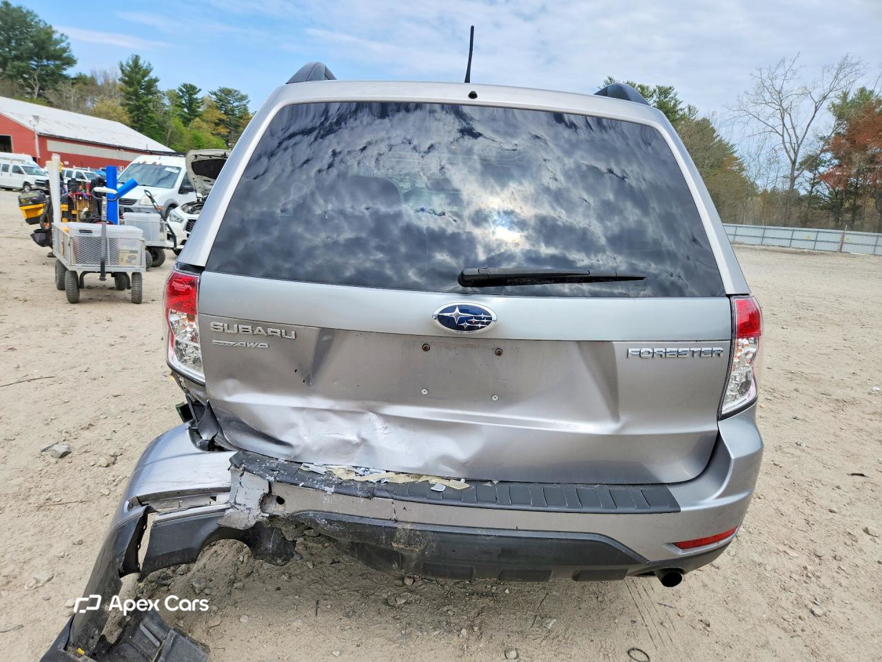 Subaru Forester 2011