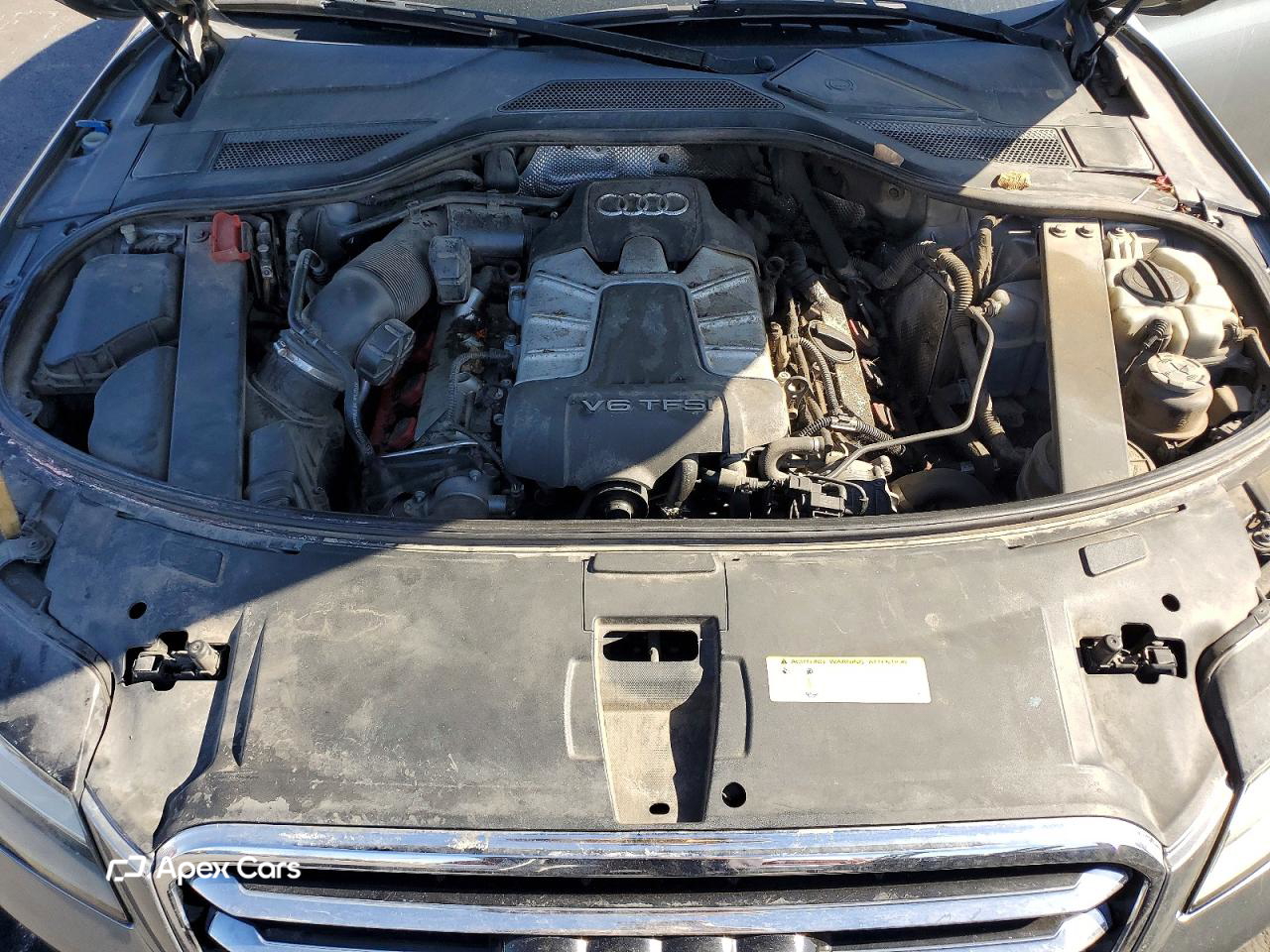 Audi A8 2013