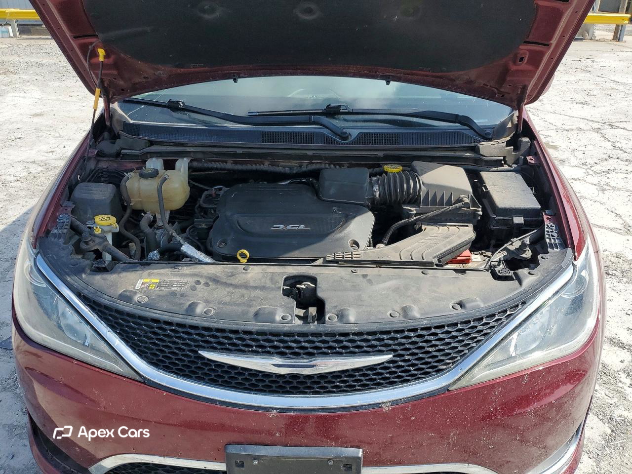 Chrysler Pacifica 2017