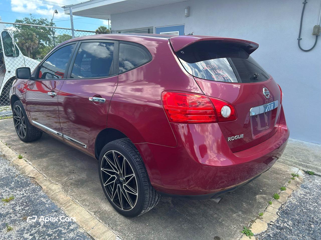 Nissan Rogue 2013