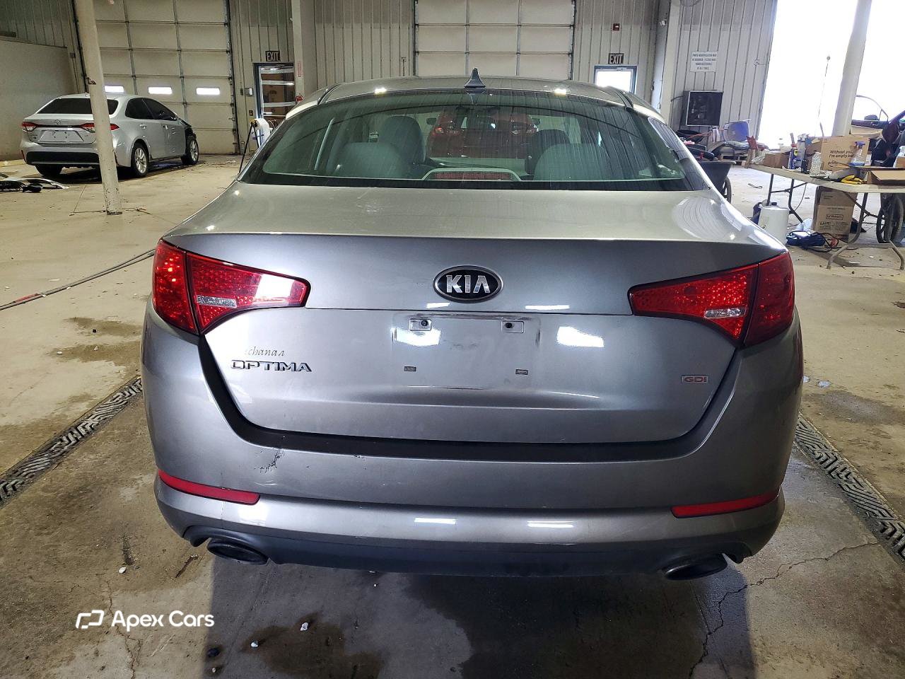 Kia Optima 2013