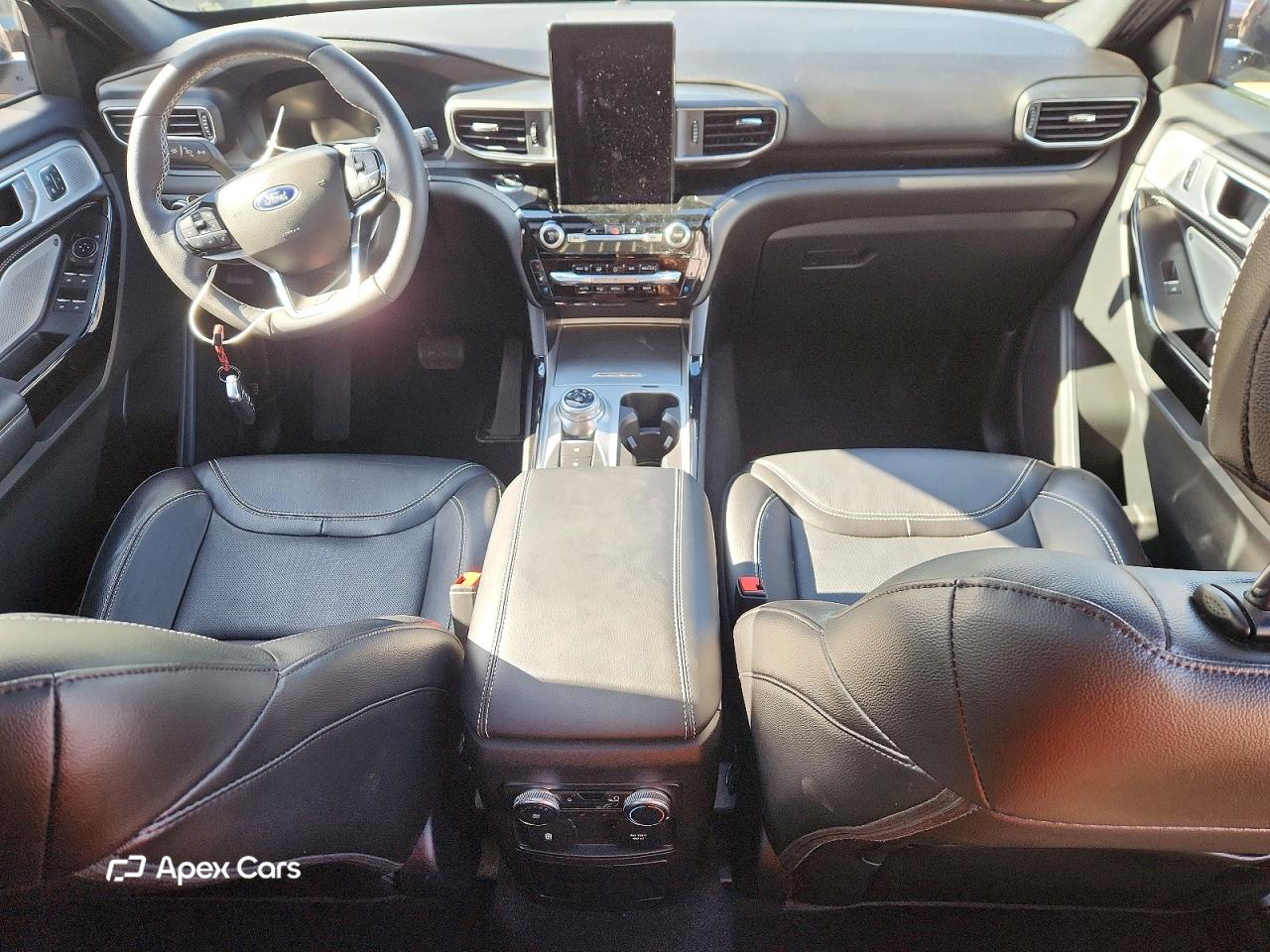 Ford Explorer 2022