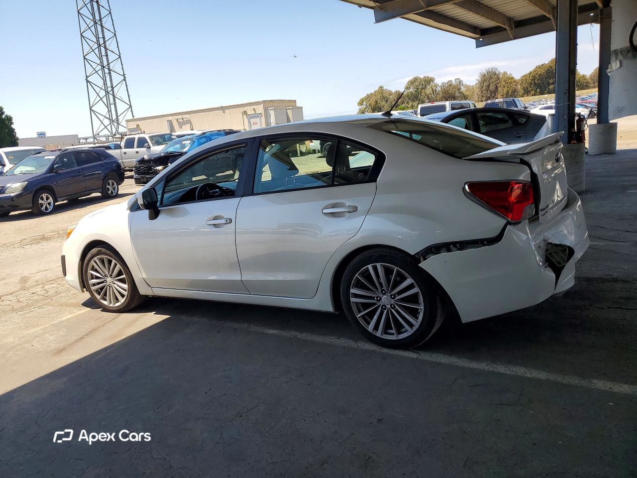 Subaru Impreza 2012