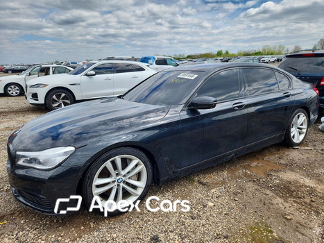 BMW Series 7 2018 - Image 1 of 12