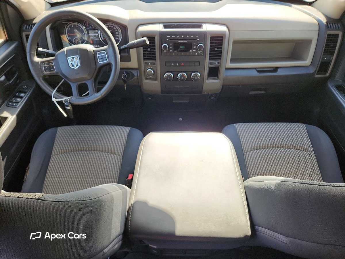 Dodge RAM 2012