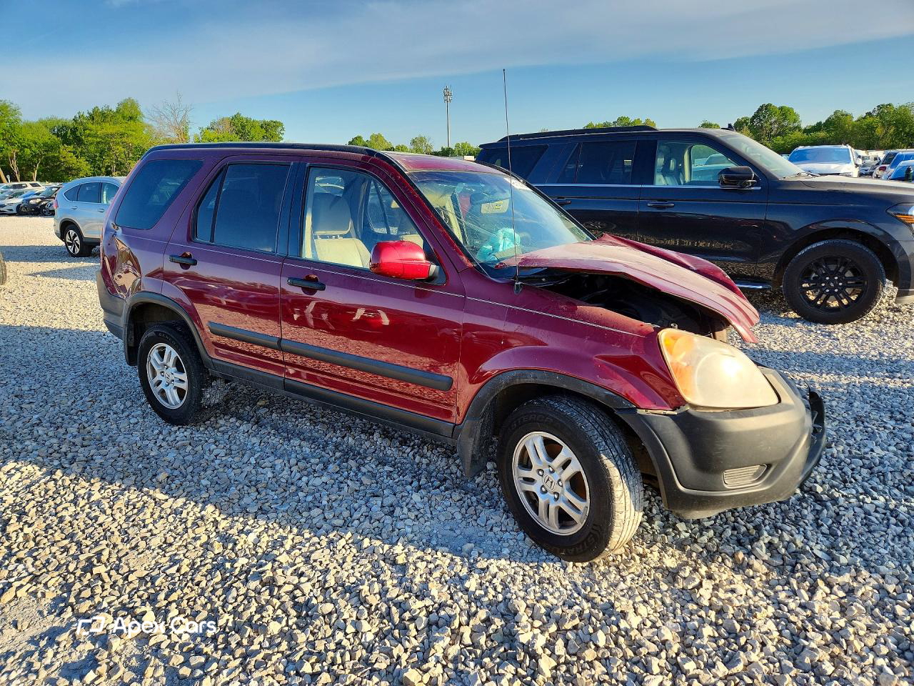 Honda CR-V 2002