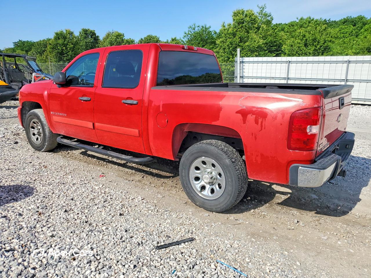 Chevrolet Silverado 2008