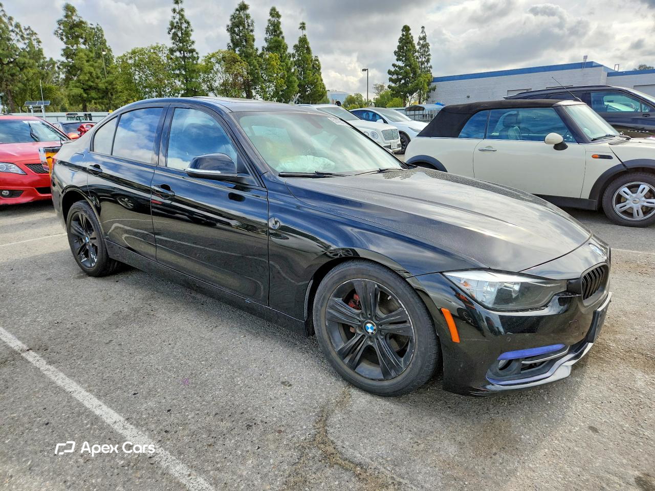 BMW Series 3 2016