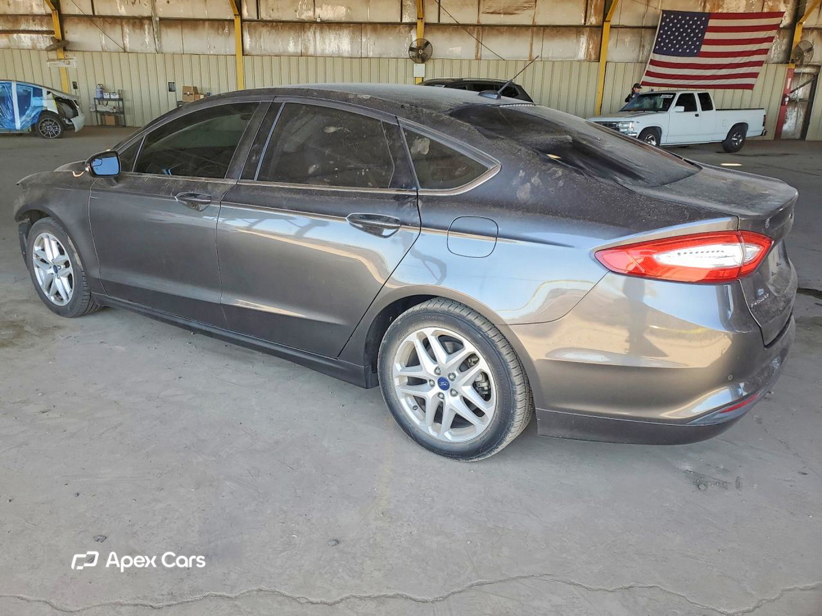 Ford Fusion 2016