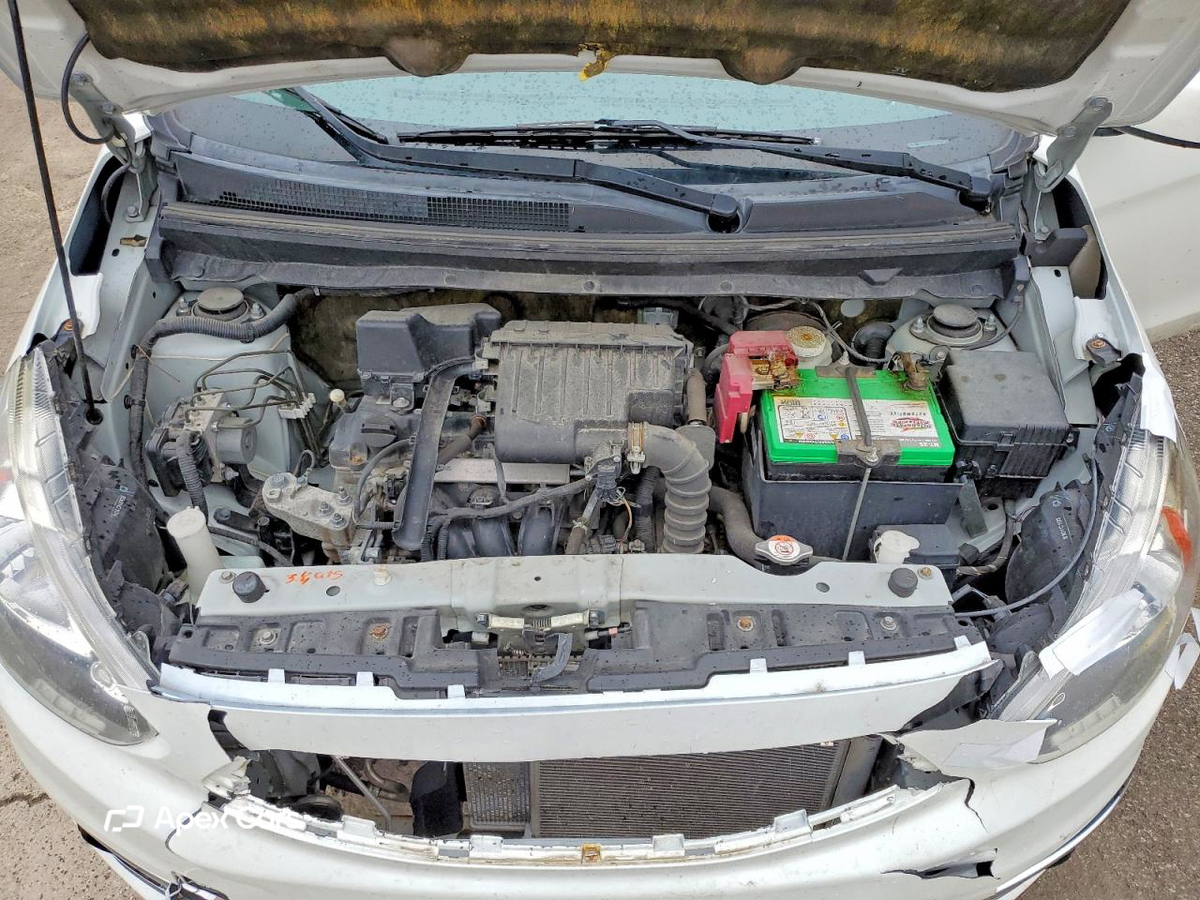 Mitsubishi Mirage 2017
