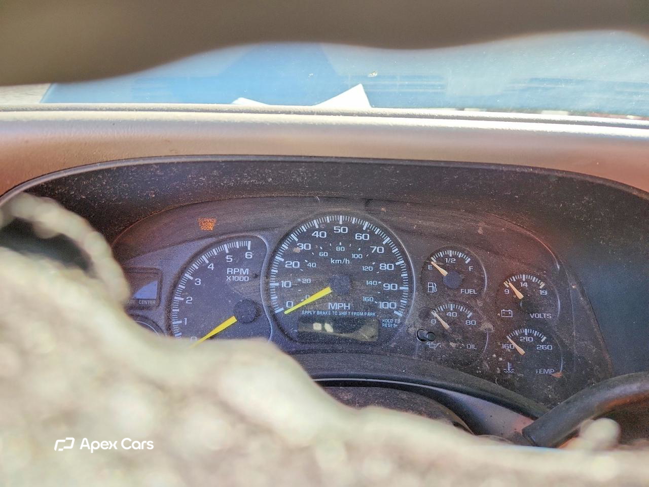 Chevrolet Silverado 1999